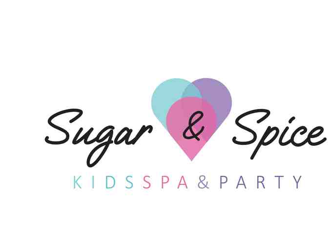 Gift Certificate for Sugar & Spice Kids Spa and Party