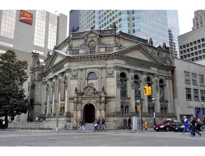 Passes to the Hockey Hall of Fame (x4) + Hockey Hall of Fame Treasures Book