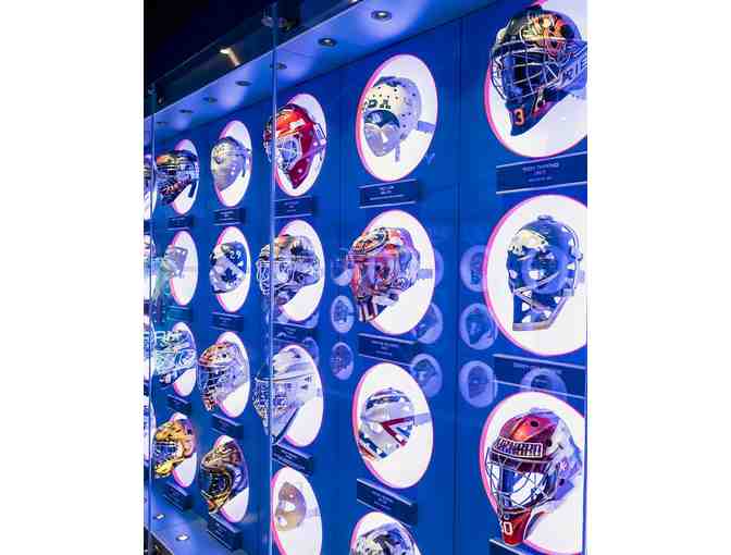 Passes to the Hockey Hall of Fame (x4) + Hockey Hall of Fame Treasures Book