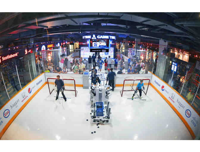 Passes to the Hockey Hall of Fame (x4) + Hockey Hall of Fame Treasures Book