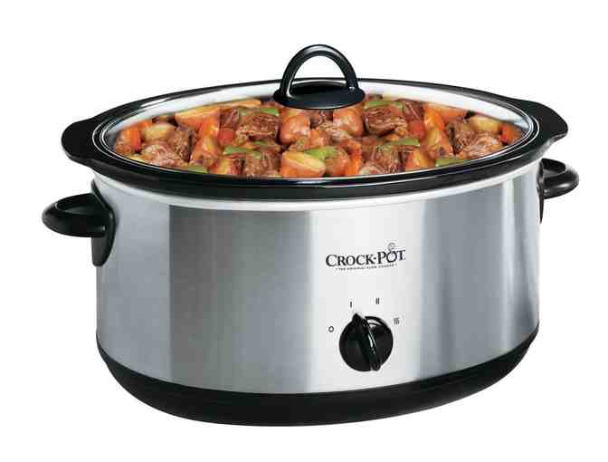Crockpot Appliance + Recipe Package