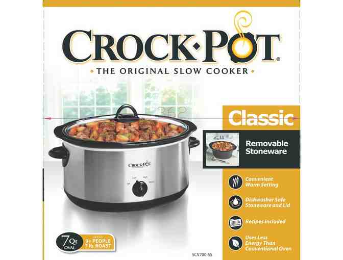 Crockpot Appliance + Recipe Package