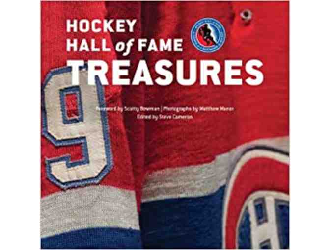 Passes to the Hockey Hall of Fame (x4) + Hockey Hall of Fame Treasures Book
