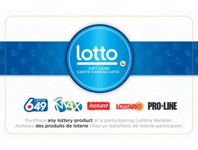 OLG 'Win It All' Lottery Package (WIN UP TO $9 MILLION DOLLARS!)
