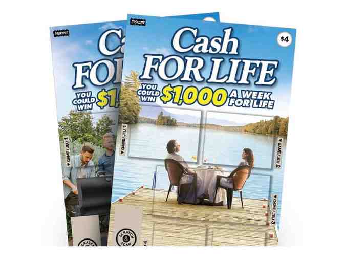 OLG 'Win It All' Lottery Package (WIN UP TO $9 MILLION DOLLARS!)