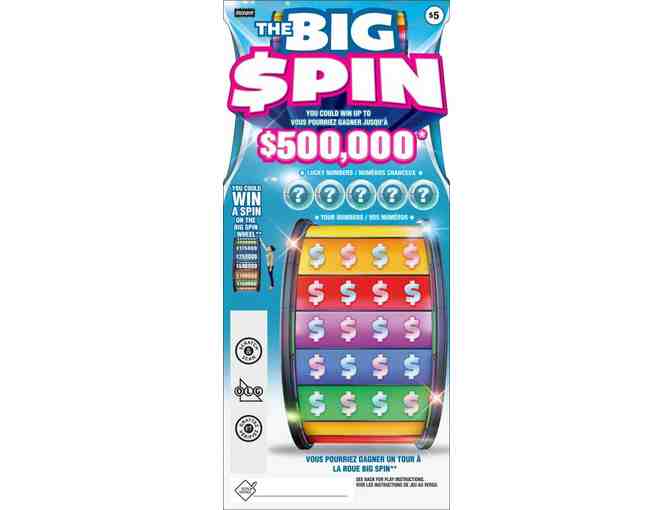 OLG 'Win It All' Lottery Package (WIN UP TO $9 MILLION DOLLARS!)