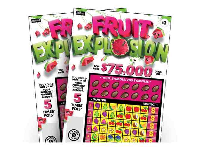 OLG 'Win It All' Lottery Package (WIN UP TO $9 MILLION DOLLARS!)