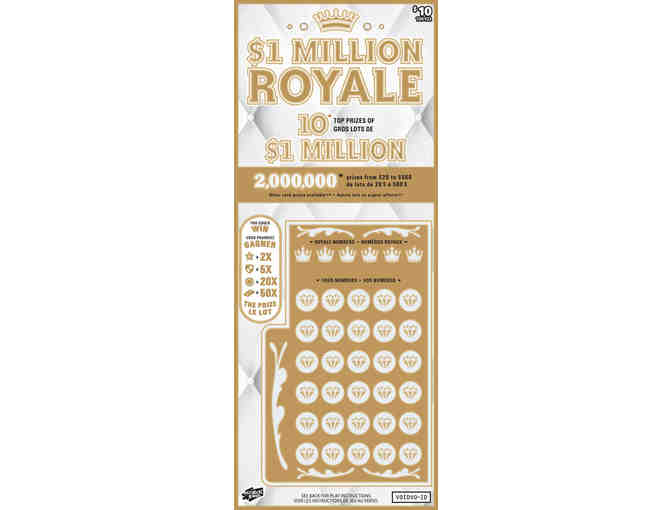 OLG 'Win It All' Lottery Package (WIN UP TO $9 MILLION DOLLARS!)