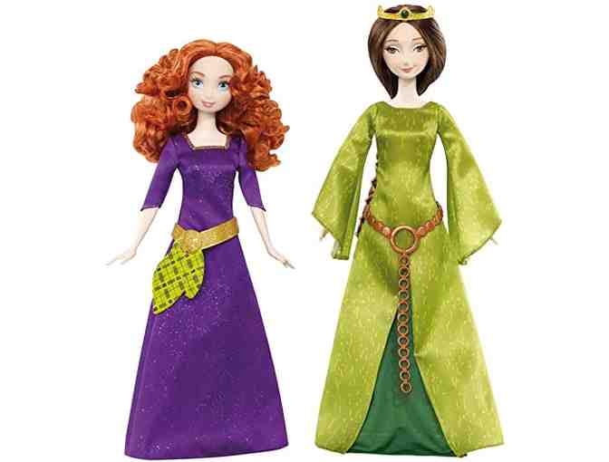 Disney Princess Doll and Barbie Package