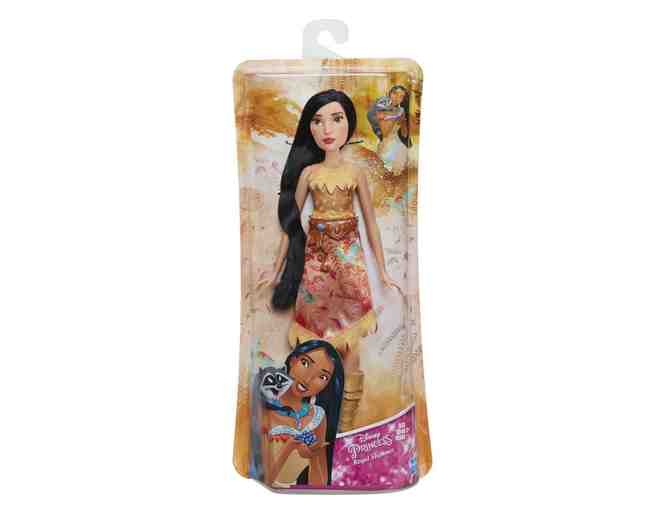 Disney Princess Doll and Barbie Package