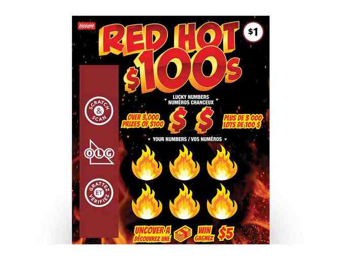 OLG 'Win It All' Lottery Package (WIN UP TO $9 MILLION DOLLARS!)