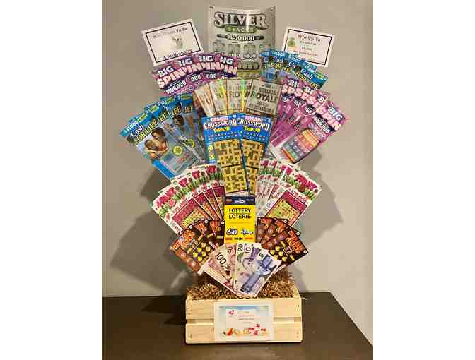 OLG 'Win It All' Lottery Package (WIN UP TO $9 MILLION DOLLARS!)