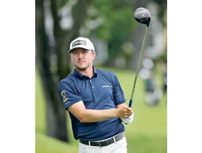 Mackenzie Hughes Pro Golf Package - FEATURING SIGNED HATS!