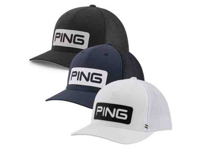 Mackenzie Hughes Pro Golf Package - FEATURING SIGNED HATS!