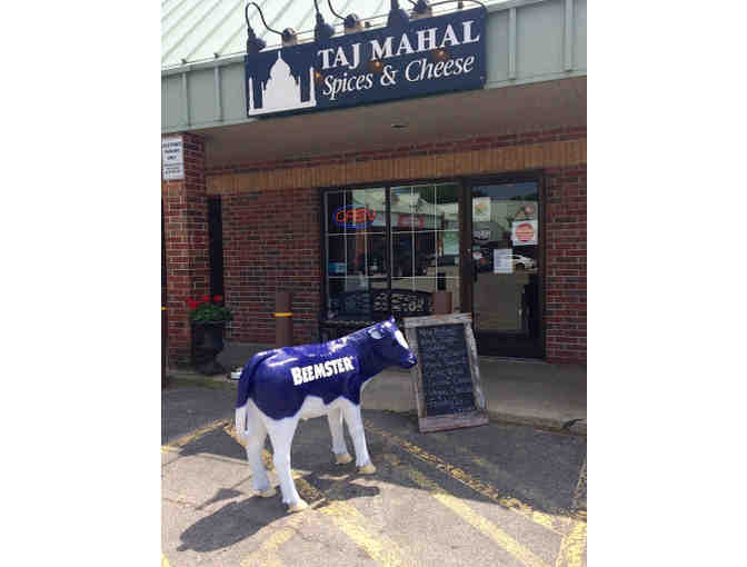 Assorted Basket from Taj Mahal Spices & Cheeses