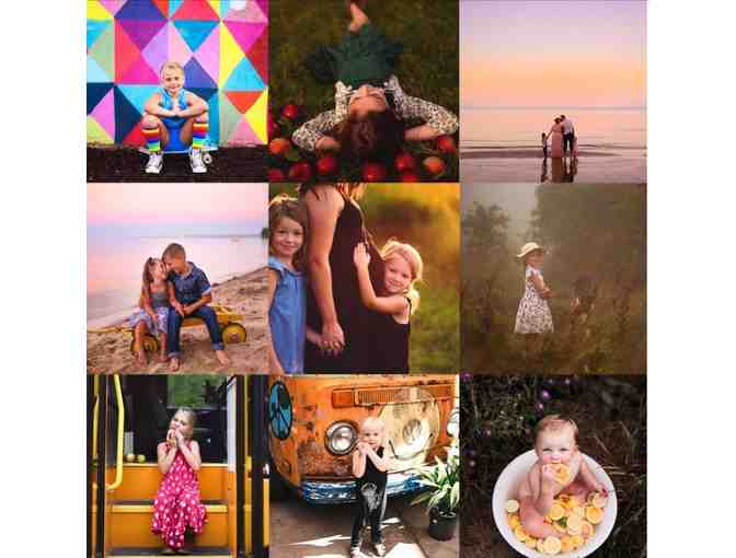 Mini Outdoor Family Session with Forever Enchanting Photography