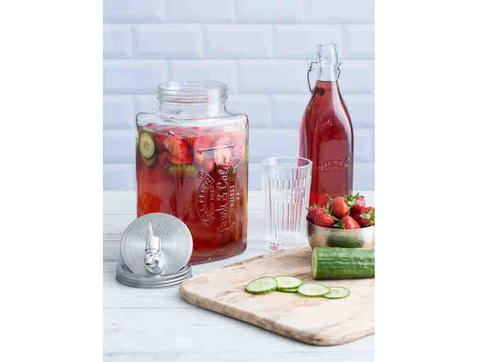 800 Watts Juicer and Beverage Package