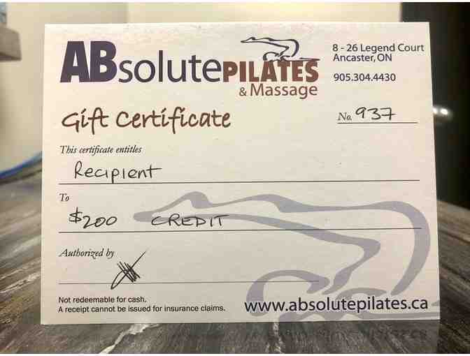 Self-Care with ABsolute Pilates