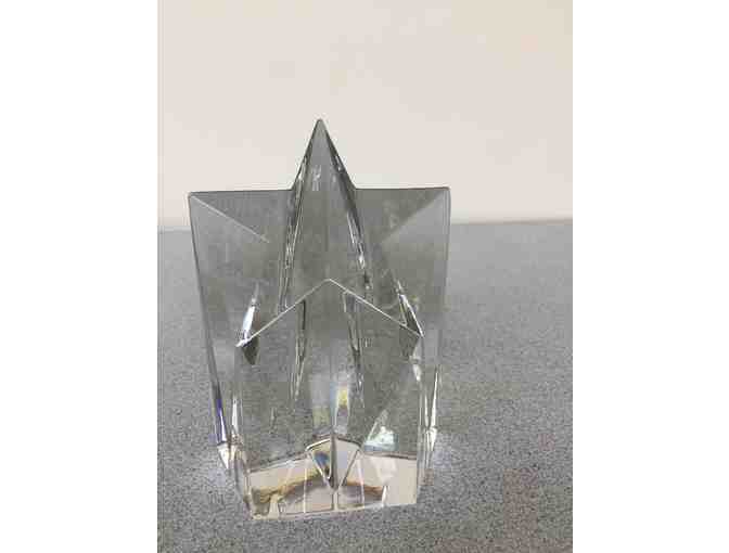 4' Tiffany Shooting Star paperweight