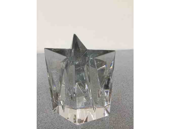 4' Tiffany Shooting Star paperweight