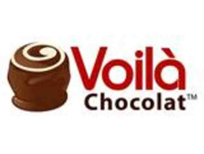 1- Hour of Artisanal Chocolate-Making for 2 at Voila Chocolat