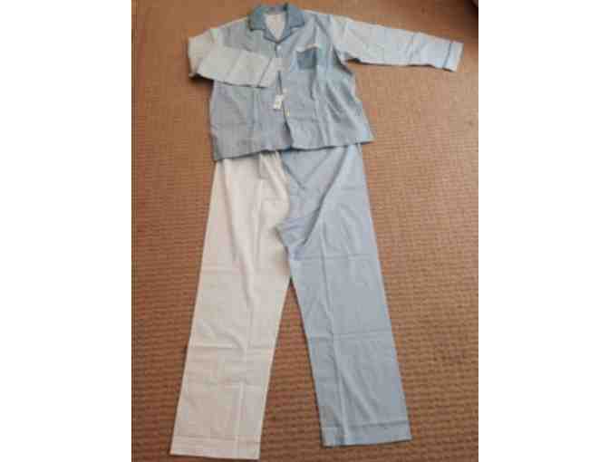 Wrinkle-resistant Broadcloth  Brooks Brother Pajamas