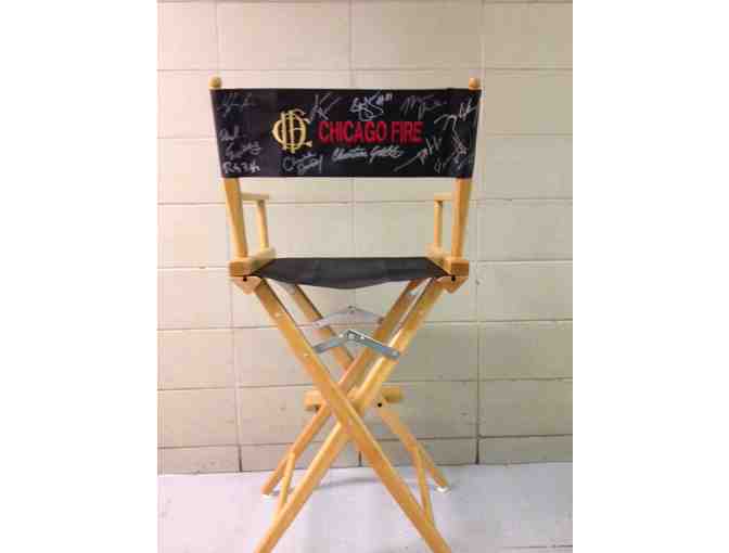 Signed 'Chicago Fire' Director's Chair from NBC