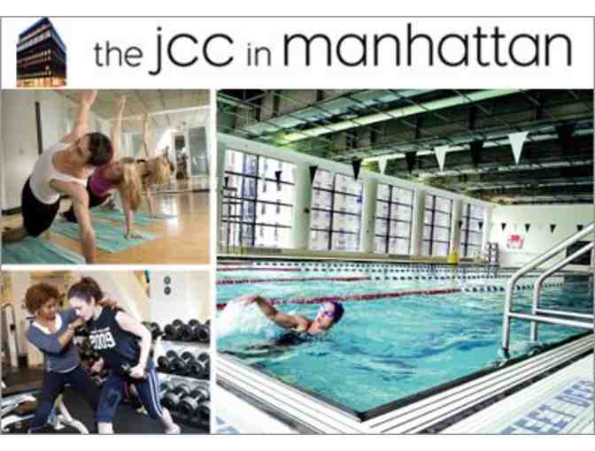 3 Month Individual Fitness Membership at JCC Manhattan