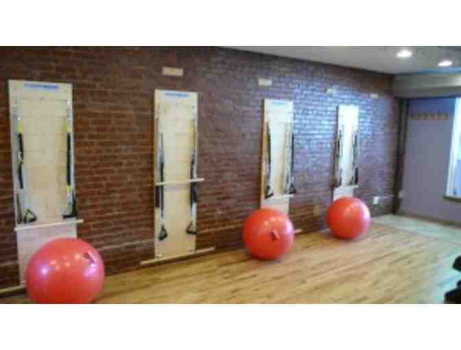 3 Pilates Reformer Classes at Ellie Herman Studios