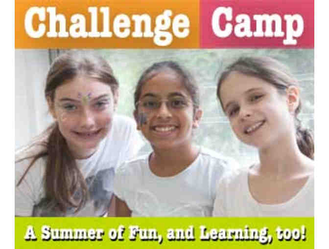 $500 Tuition Credit for Challenge Camp 2015