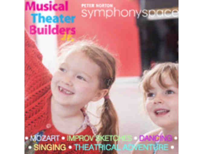 25% Discount for One Week of Musical Theater Builders Summer Camp at Riverside Church