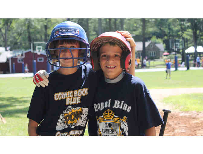 Certificate for Two Campers to Attend Camp Day of Fun at Camp Canadensis August 2, 2015