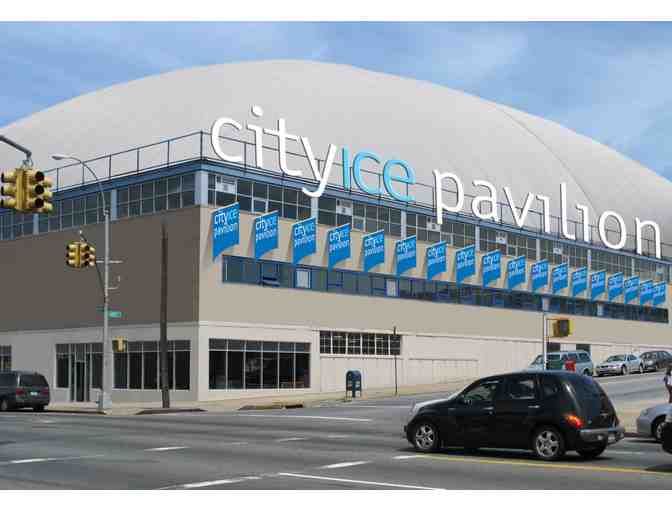 Four admissions and skate rentals at City Ice Pavilion
