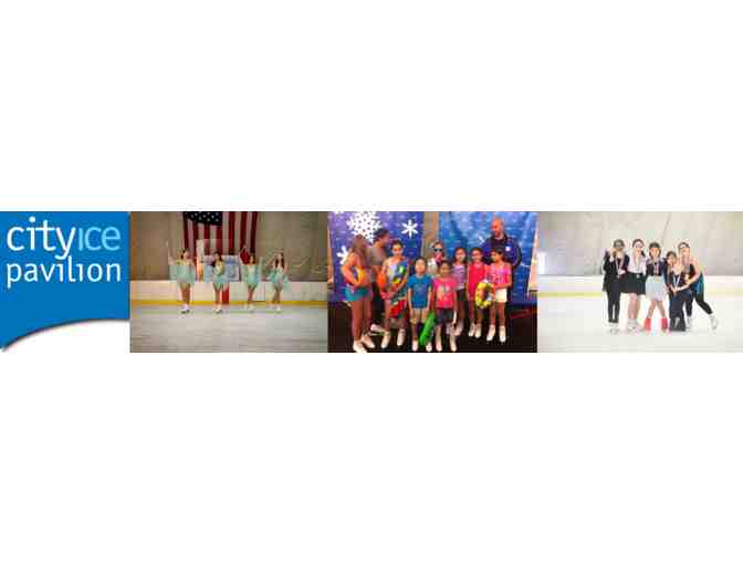 Four admissions and skate rentals at City Ice Pavilion