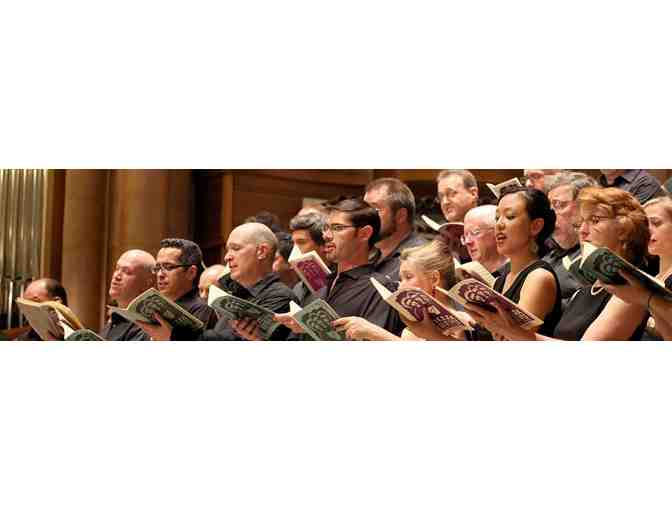 Two Tickets to the Voices of Ascension Choral Concert on April 22, 2015
