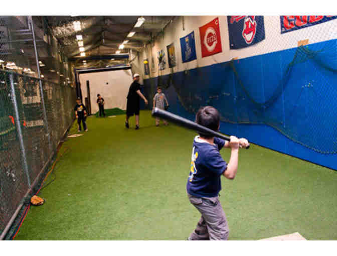One Week of Half Day Summer Camp at The Baseball Center NYC