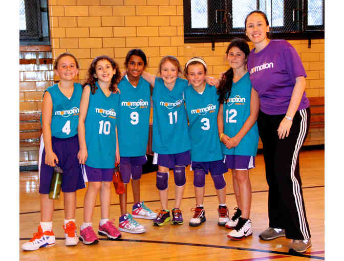 Spring Boost Pass and One Private Lesson at Mo'Motion NYC Youth Basketball & Fitness