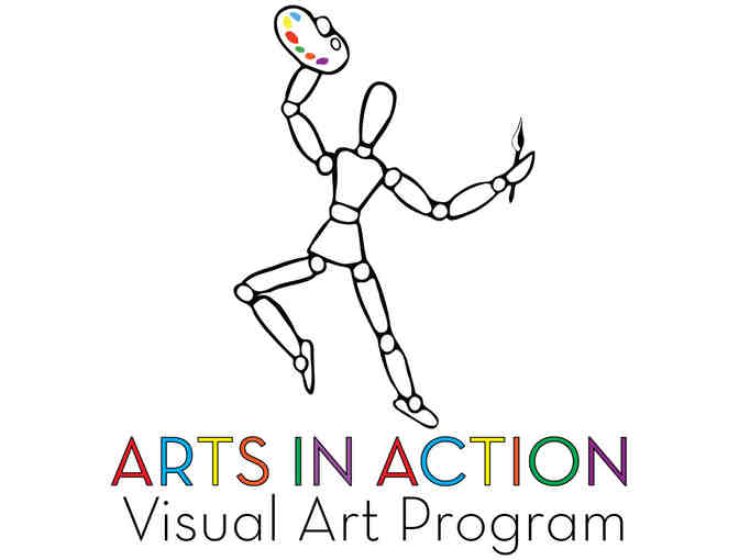 One Afternoon of Fine Art Summer Camp at Arts in Action Visual Art Program