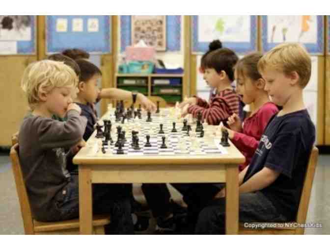 One Free Registration for NYChessKids Anderson Chess Camp in April (Spring Break)