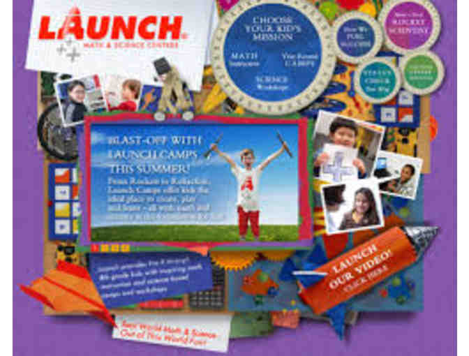 $150 Credit to Launch Math & Science Centers