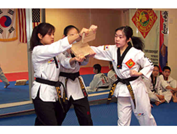 6 Weeks of Summer Classes at Kim Do Yi Taekwondo Kwan