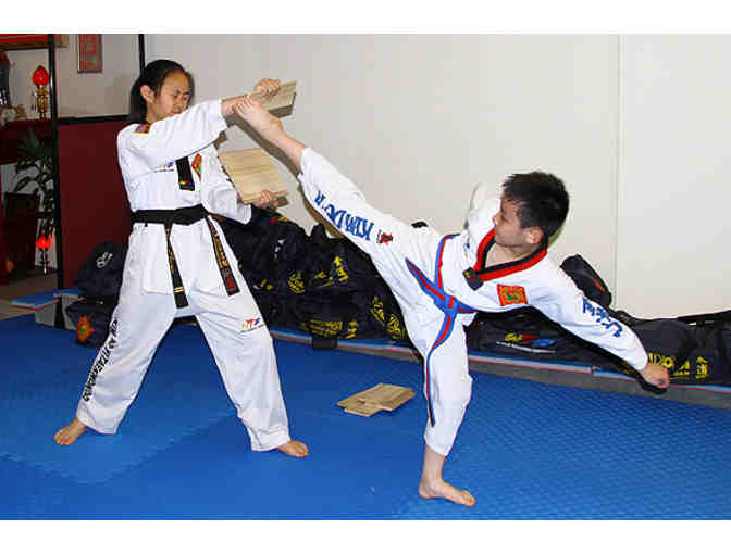 6 Weeks of Summer Classes at Kim Do Yi Taekwondo Kwan