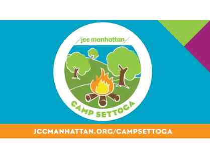 1 session of camp from JCC Manhattan Summer Camp- Camp Settoga