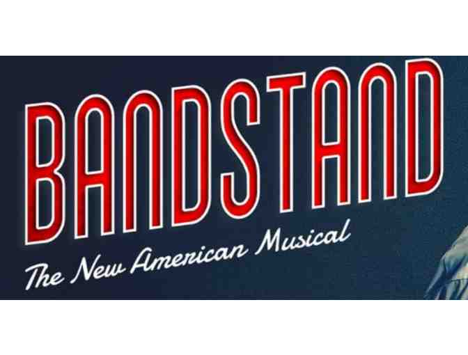 2 orchestra tickets to Tony nominated Bandstand - Photo 1