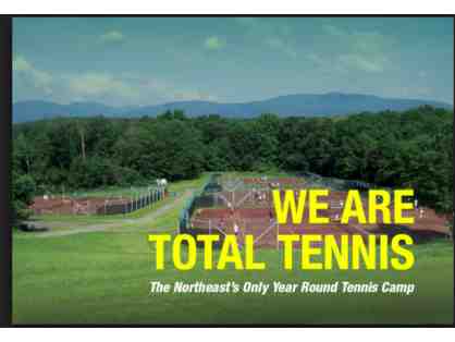 Two Night stay for 1 at Total Tennis