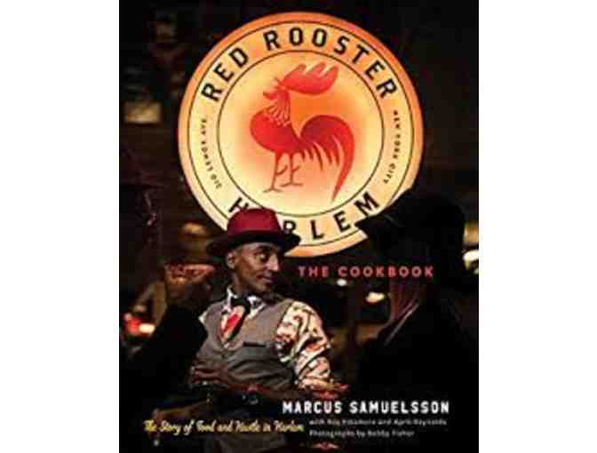 Red Rooster Hat and Cookbook - Photo 1