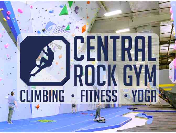 Central Rock Gym Staff Belay for up to 4 people - Photo 1