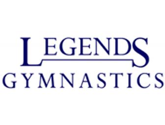 $100 Certificate to Legends Gymnastics