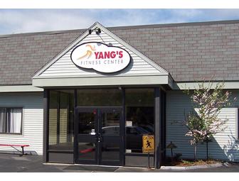 $50 Gift Certificate to Yang's Fitness Center