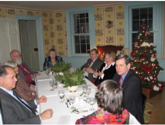 19th Century Style Dinner at the Amos Blanchard House
